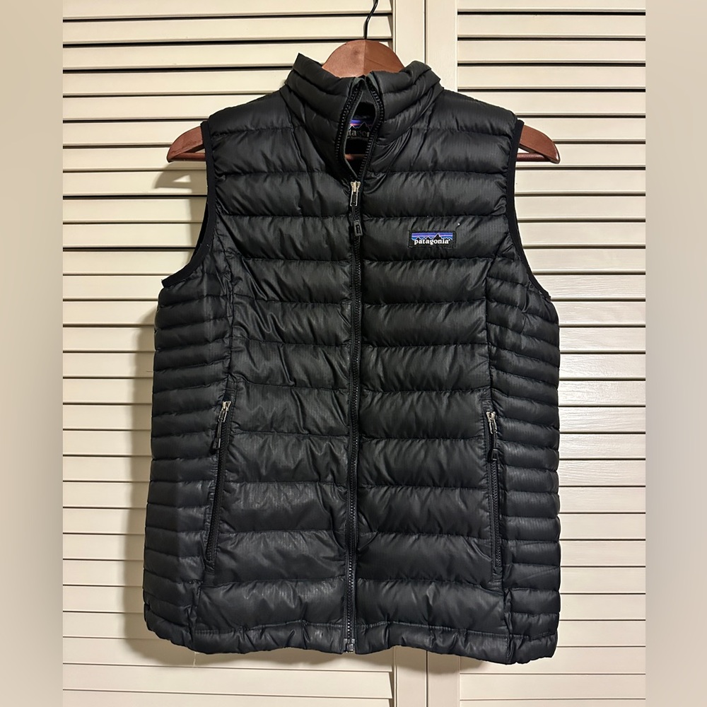 Patagonia down vest